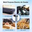BLWR 401 Portable Turbo Air Fan Jetfan Blower -Handheld Cleaner & Hairdryer