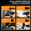 BLWR 101 Mini Portable Turbo Air Fan Blower-Handheld Cleaner & Hairdryer.webp