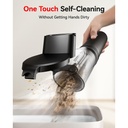 REDTIGER Cordless Car Vacuum Cleaner - 70 Min Runtime, USB-C Fast Charge