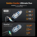 WOLFBOX G900 TriPro Dash Cam - 4K Front + 2.5K Rear + 1080P Cabin Cameras