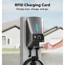 WOLFBOX 7kW WiFi Smart EV Charger - 7.6m Cable, 230V AC Single-Phase