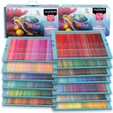 KALOUR 520 Color Pencil Tin Box Set - Massive Collection of 520 Pencils
