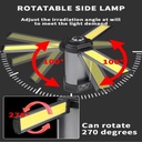 SUPERFIRE LT02 Magnetic Floodlight with Retractable Tripod - 2000 Lumens