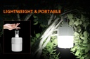 SUPERFIRE T26-S Solar Rechargeable Camping Light Lantern 500 Lumems