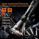 GODFIRE TF01 High-End LED Flashlight - 1371 Lumens, 1000m Beam Distance