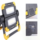 SUPERFIRE G7 Foldable Workshop Flashlight - 1600 Lumens, 5000mAh Battery