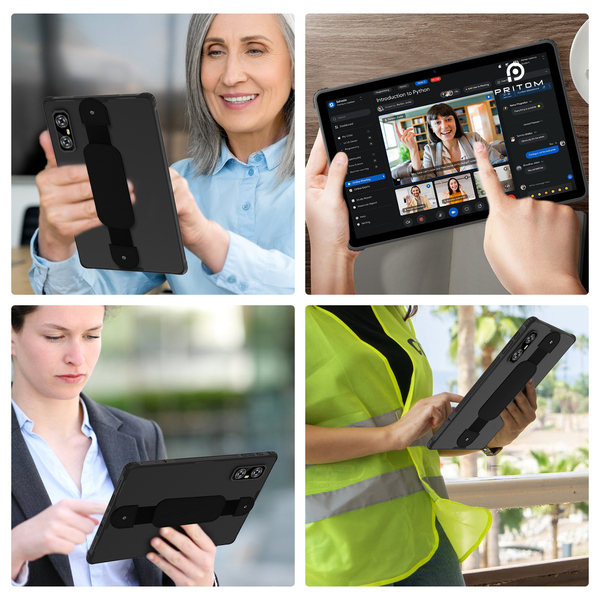 Pritom R11 Rugged 10.95" Tablet - 6GB+10GB RAM, 128GB ROM, 15000mAh Battery