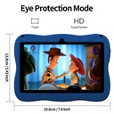 Pritom K7 Pro Astronaut Kids Tablet - 7" HD Android 13, 4GB RAM, 32GB ROM - Blue