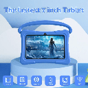 PRITOM Kids Smart Tablet 7" WiFi | 2GB RAM, 32GB Storage, Parental Controls - Blue