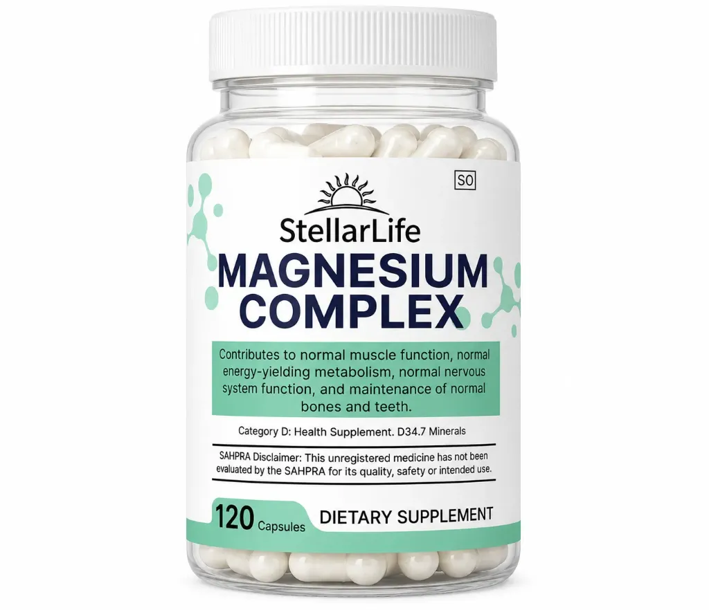 [SL0004] StellarLife Magnesium Complex 120 Soft Gel Capsules