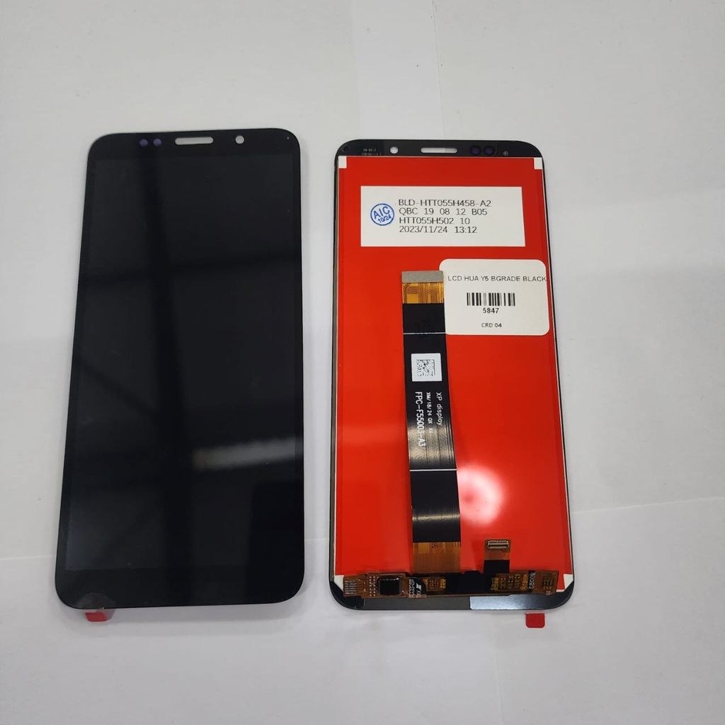 LCD HUA Y5 BGRADE BLACK