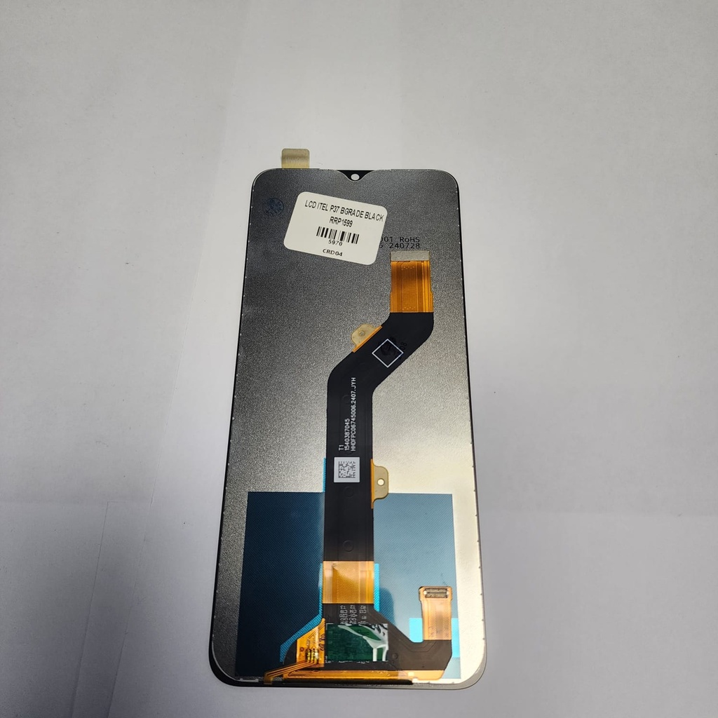 LCD ITEL P37 BGRADE BLACK RRP1599