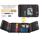 KALOUR 144 High Quality Color Pencil Set in Nylon Bag - Artist Tools