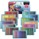 KALOUR 520 Color Pencil Tin Box Set - Massive Collection of 520 Pencils