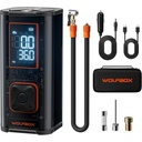 Wolfbox 12000mAh & 150PSI Heavy Duty Tire Inflator - Double-Cylinder 58LPM