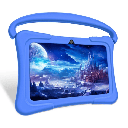 PRITOM Kids Smart Tablet 7" WiFi | 2GB RAM, 32GB Storage, Parental Controls - Blue