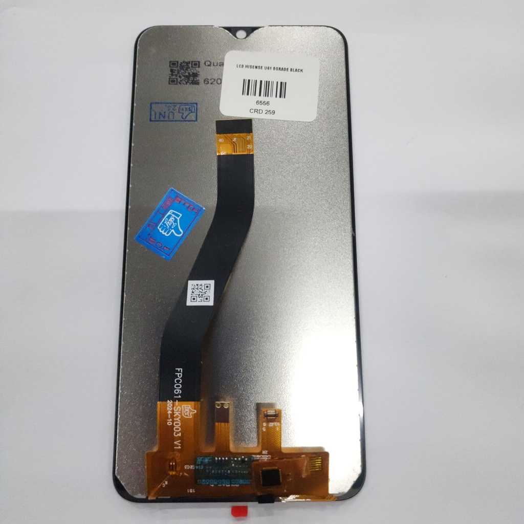 LCD HISENSE U61 BGRADE BLACK