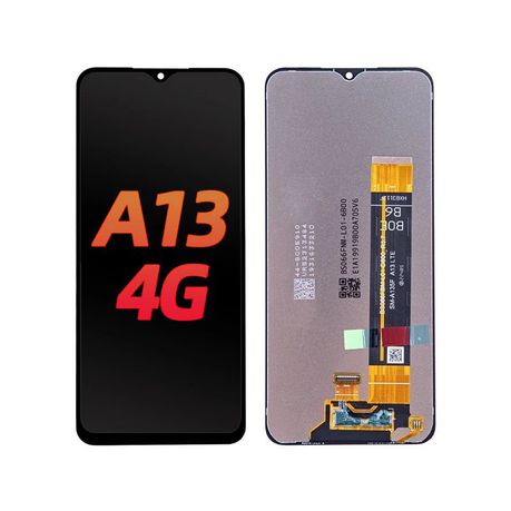 LCD SAM A13 4G A135F  DVICE  BLACK L01688 RRP2699