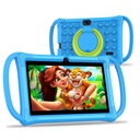 PRITOM K7 Pro Kids Tablet - 7" 4GB RAM, 32GB ROM, Case with Side Handles - Blue