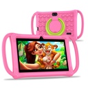 PRITOM K7 Pro Kids Tablet - 7" 4GB RAM, 32GB ROM, Case with Side Handles - Pink