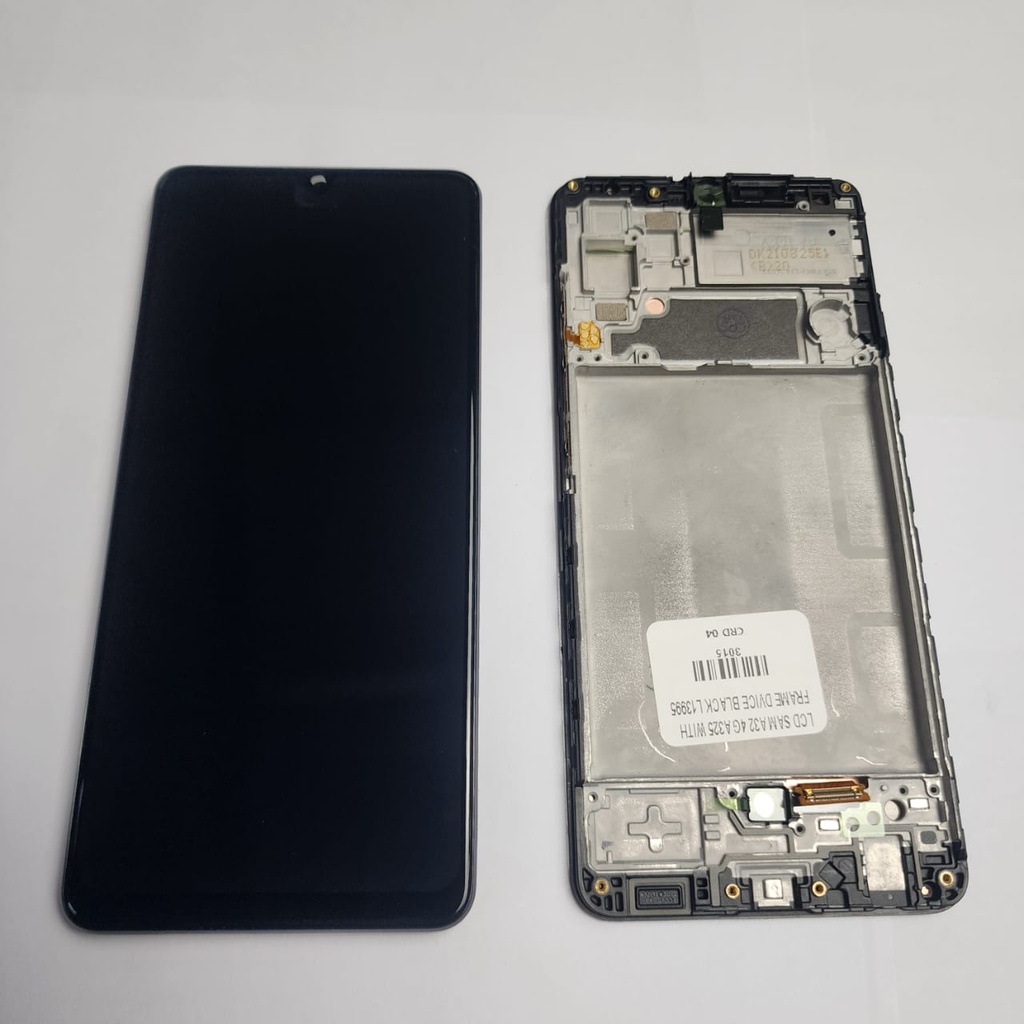 LCD SAM A32 4G A325 WITH FRAME DVICE BLACK L13995 