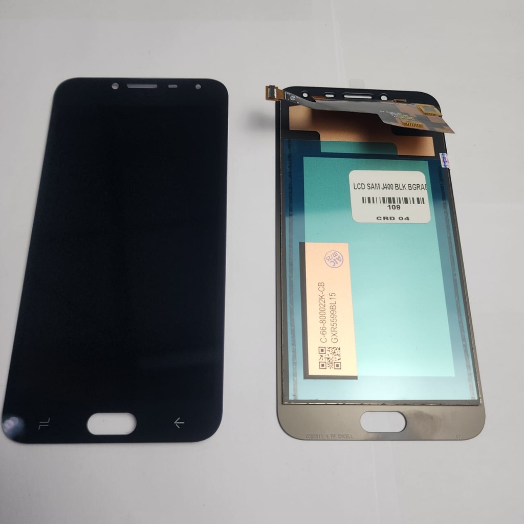 LCD SAM J400 BLK BGRADE RRP1899