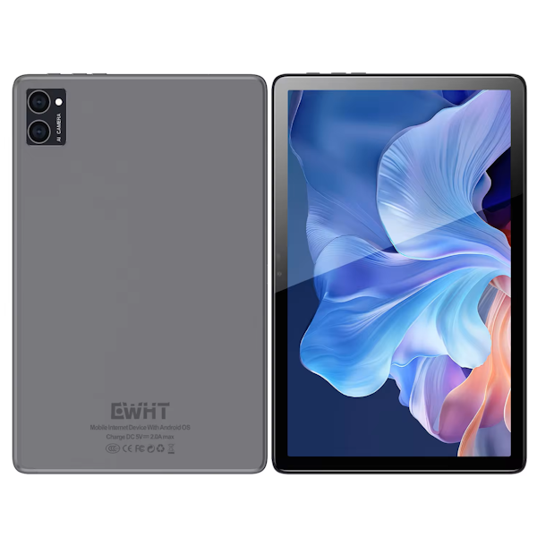 CWHT 10" WIFI Tab - 16GB (6GB+10GB) RAM + 128GB ROM, Octa-Core, FHD Display