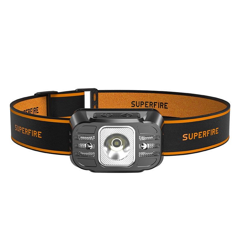 SUPERFIRE HL75-S Sensor Headlamp Torch 350 lumens Head Light