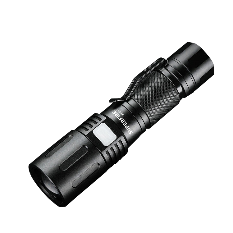 SUPERFIRE X60-T Military Tactical Flashlight Torch 2000 Lumens