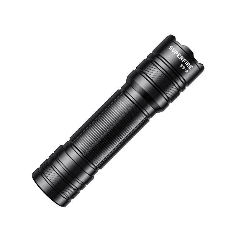 SUPERFIRE S3-A Rechargeable EDC Flashlight Torch 146 Lumens
