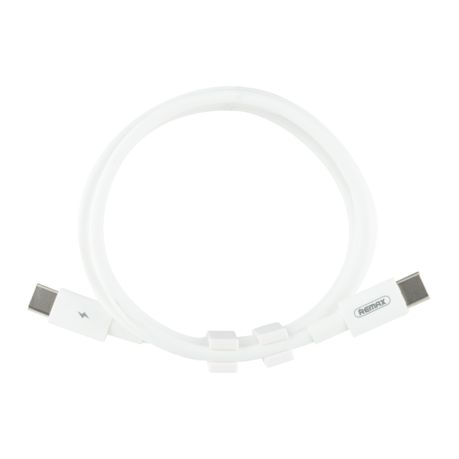 [6972174158624] CABLE REMAX Marlik TYPE C to TYPE C 100w RC-175c WHT