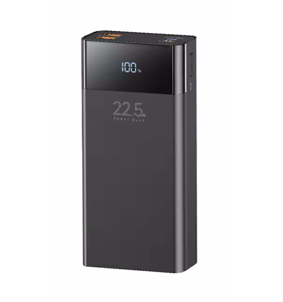 [5667] POWERBANK REMAX BLACK Reciuy 20W+22.5W PD+QC Fast Charging Power Bank 20000mAh RPP-672 ( USB C Cable30CM)