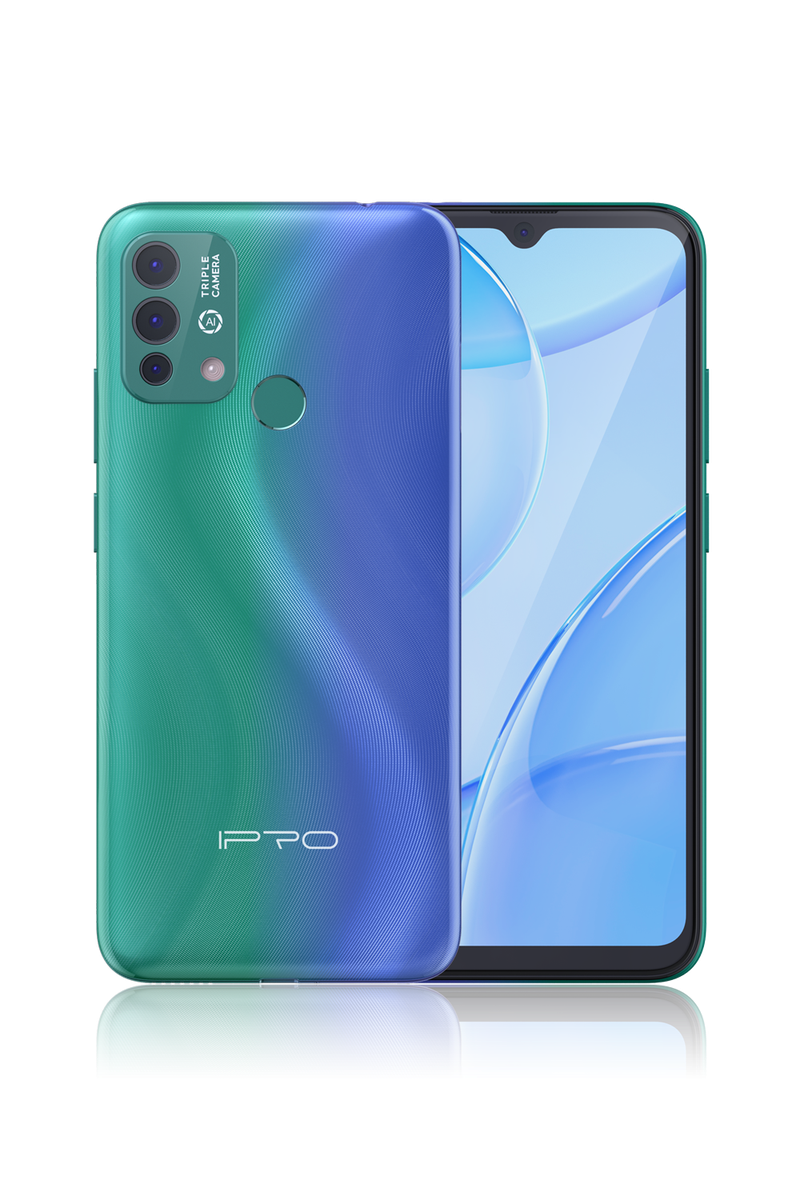 [6345] iPro S100E 4G Smartphone 6.53"3GB 32GB - 4000mAhDual Sim Phone