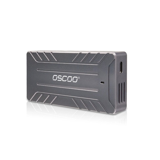 [6970823624186] MEMORY OSCOO  M.2 NVME EXTERNAL HARD DRIVE ENCLOSURE XT6