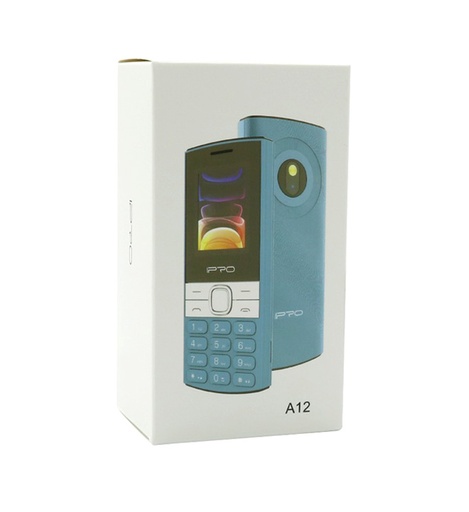 [7490] IPRO A12 Dual SIM Feature Phone 1.8" LCD Camera FM 32MB ROM/RAM